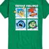 Boys' - Inside Out 2 - Festive Feelings Grid Short Sleeve Graphic T-Shirt - 2 of 4