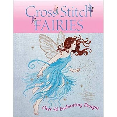 Cross Stitch Fairies - by  Various (Paperback)