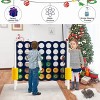 Costzon Giant 4-in-a-Row Game, Jumbo 4-to-Score Set for Kids & Adults, Indoor/Outdoor Plastic Connect Game with Carrying Bag (4ft x 3.5ft) - 3 of 4