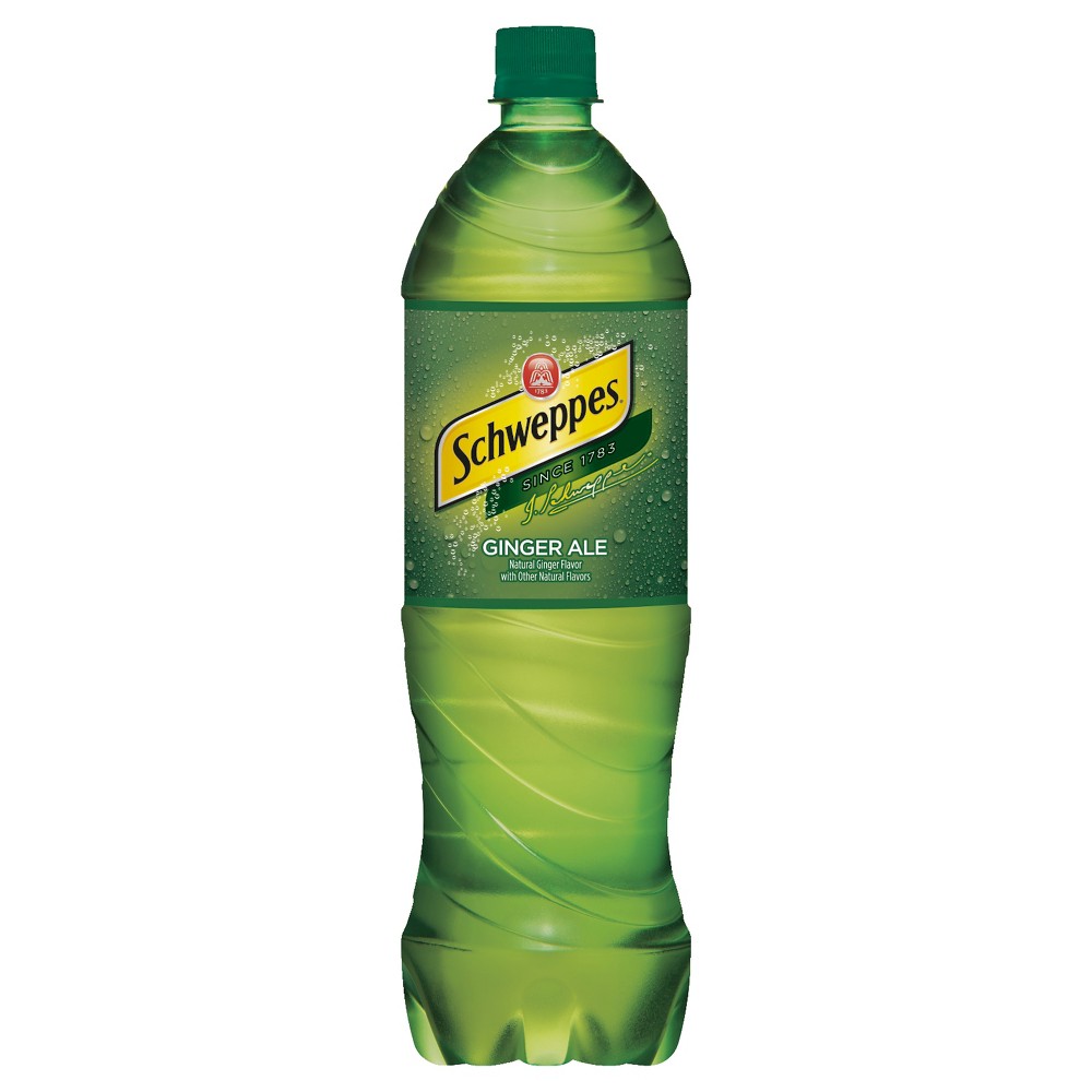 UPC 078000026399 product image for Schweppes Ginger Ale - 1.25 L Bottle | upcitemdb.com