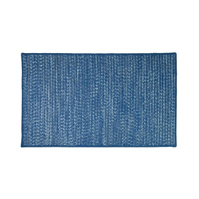 Colonial Mills Crestwood Tweed Doormats - Highland Blue 26