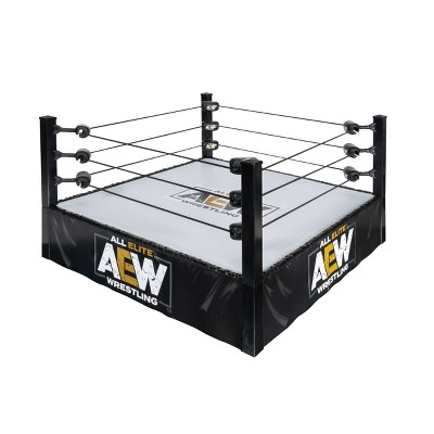 Photo 1 of All Elite Wrestling - Medium Playset Unrivaled Figure Action Wrestling Ring