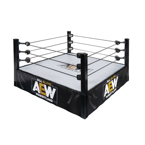 All Elite Wrestling Medium Playset Unrivaled Figure Action Wrestling Ring Target