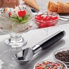 KitchenAid Ice Cream Scoop: Ergonomic Black Handle, Dishwasher-Safe, ABS & Steel, 8.5" Length, Cookie & Ice Cream Scooper - 3 of 3