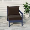 WestinTrends  Avalon Outdoor Patio HDPE Right Arm Facing Sectional Corner Club Chair with Patio Cushions - 2 of 4
