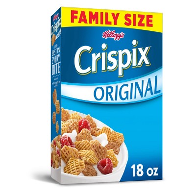 Crispix Breakfast Cereal - 18oz - Kellogg's