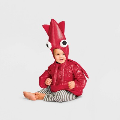 Baby Pullover Red Squid Halloween Costume 0-6M - Hyde & EEK! Boutique™