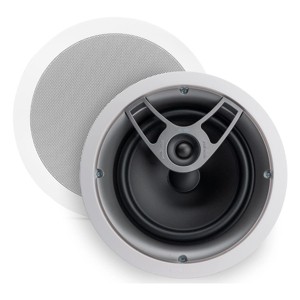 Polk Audio MC 80 8" In-Ceiling Speaker - Each (White) - 1 of 4