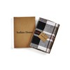 Solino Home Linen Plaid Dinner Napkins | Oxford Plaid - 4 of 4