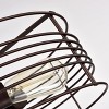 Chloe Lighting Ironclad Industrial 3 Light Oil Rubbed Bronze Semi-Flush Ceiling Fixture 15" Wide - 3 of 4