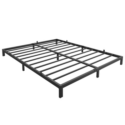 homfan Bed Frame with Under Bed Storage, Heavy Duty Mattress Foundation, Easy Assembly, No Box Spring Needed