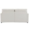NicBex Couches for Living Room 31.9" Comfy Cloud Sofa Upholstered Oversized Single Armchair Sofa with Cushion - 4 of 4