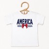 The Juniper Shop America Galaxy Coquette  Toddler Short Sleeve Tee - 2 of 4