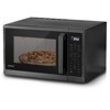 Toshiba 1.2 Cu. Ft. 1100-Watt Countertop Microwave Oven with Smart Sensor (Black Stainless Steel) - 2 of 4