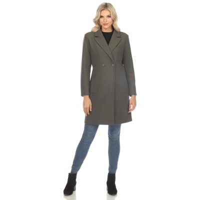 Women's Classic Walker Coat - White Mark