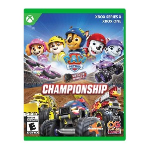 PAW Patrol Rescue Wheels: Championship - Xbox Series X/Xbox One - 1 of 4