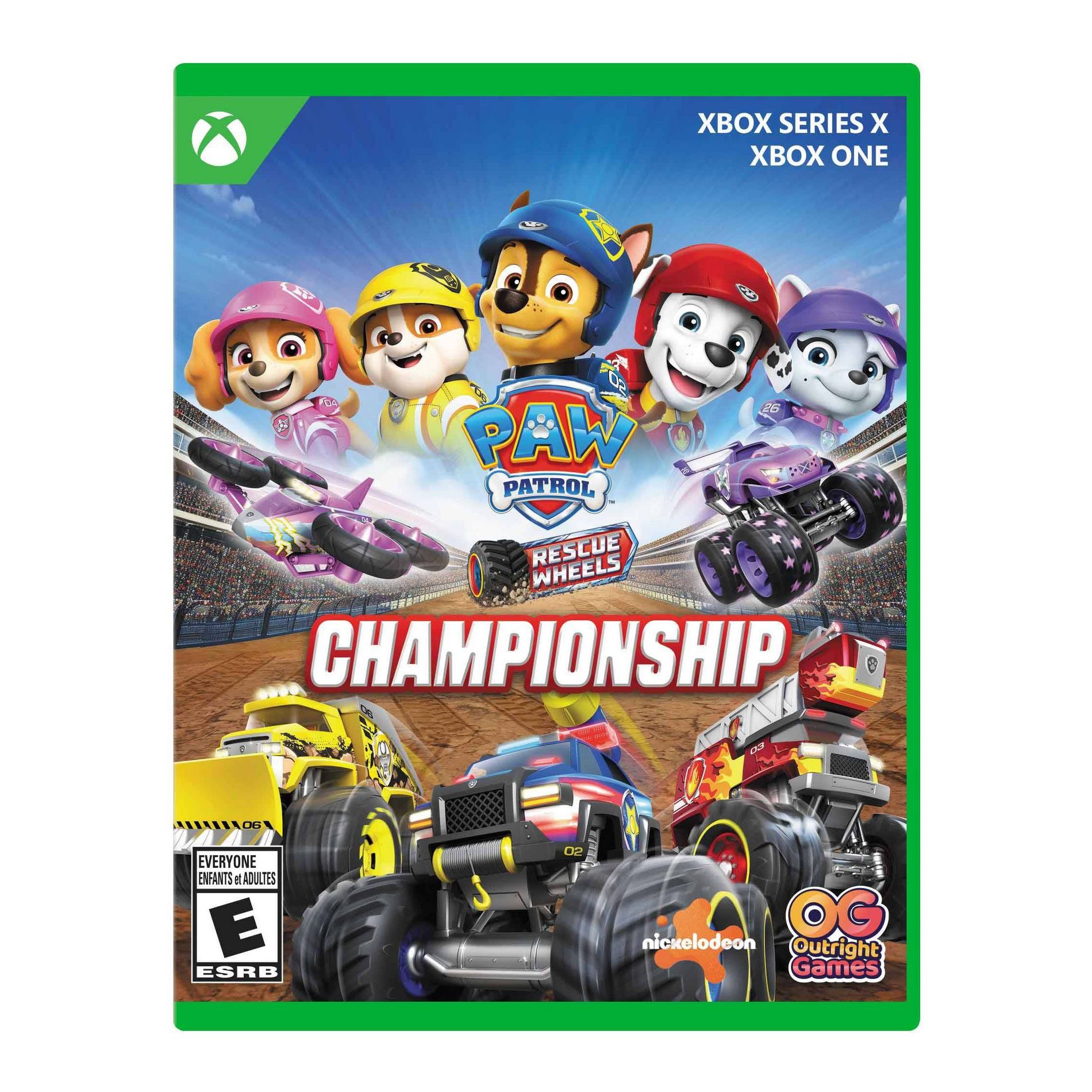 PAW Patrol Rescue Wheels: Championship - Xbox Series X/Xbox One