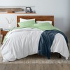 Ella Jayne 100% Cotton Sateen 500 Thread Count Deep Pocket 4-piece Sheet Set - 3 of 4