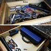 Flipo Battery Storage Case & Organizer Container Store Various Sizes of Batteries,Optimal Storage & Holds 148 Batteries- Includes Bonus Battery Tester - 3 of 4