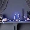 6' LED Neon Rope Light with Remote Control Clear White - Hyde and EEK! Boutique™ - 2 of 3