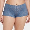 Women's Allover Lace Boy Shorts Underwear - Auden™ - 4 of 4