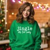 Simply Sage Market Women's Graphic Sweatshirt Jingle All The Way - 2 of 4