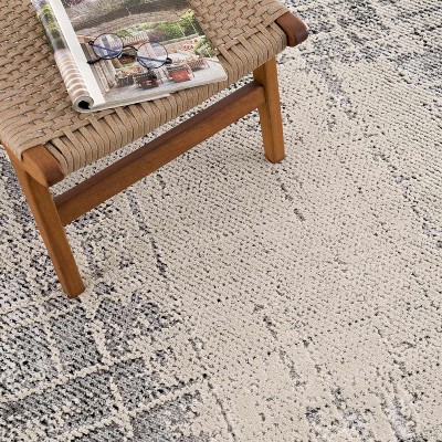 Hauteloom Colson Gray Area Rug