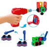PICASSO-TILES 105 PC Construction Building Engineering Set, STEM Toys for Kids 3+ - 4 of 4