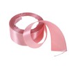 Unique Bargains Ribbons for Crafts Wide Satin Grosgrain for Wreaths & Crafts Polyester Cameo 866.14"x1.57" 1 Pc - 4 of 4