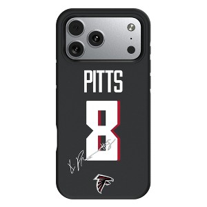 NFL Atlanta Falcons Players Game Tactic Bump Cell Phone Case for Apple iPhone 17 Series - 1 of 4