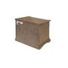 Bristol Traditional Wood Lateral File Light Brown - Martin Furniture: No Assembly, 2 Drawers, 26"H - 3 of 4