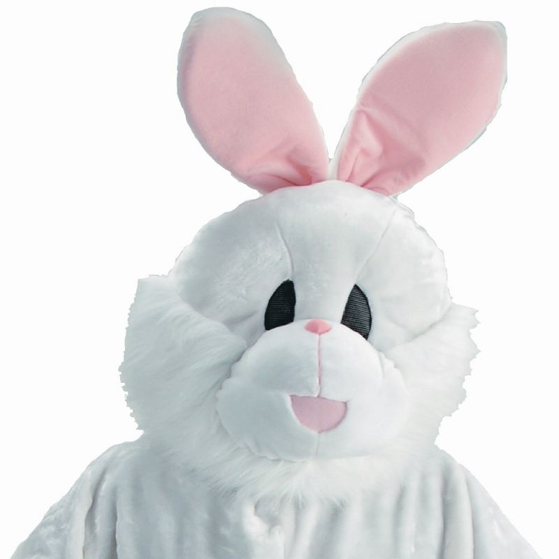 Dress Up America White Easter Bunny Costume for Adults - One Size Fits Most, 2 of 3