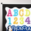 Sparkle and Bash 144-Count Alphabet Letters and Numbers Cutouts for Classroom Bulletin Board, Assorted Colors - 2 of 4