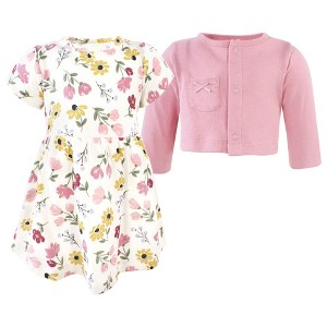 Luvable Friends Hudson Baby Dress and Blouse 2pc - 1 of 2