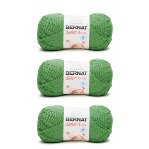 Bernat Light Weight Acrylic Softee Baby Yarn 2 Bundle