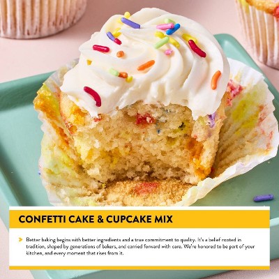 King Arthur Confetti Cake and Cupcake Mix - 12oz