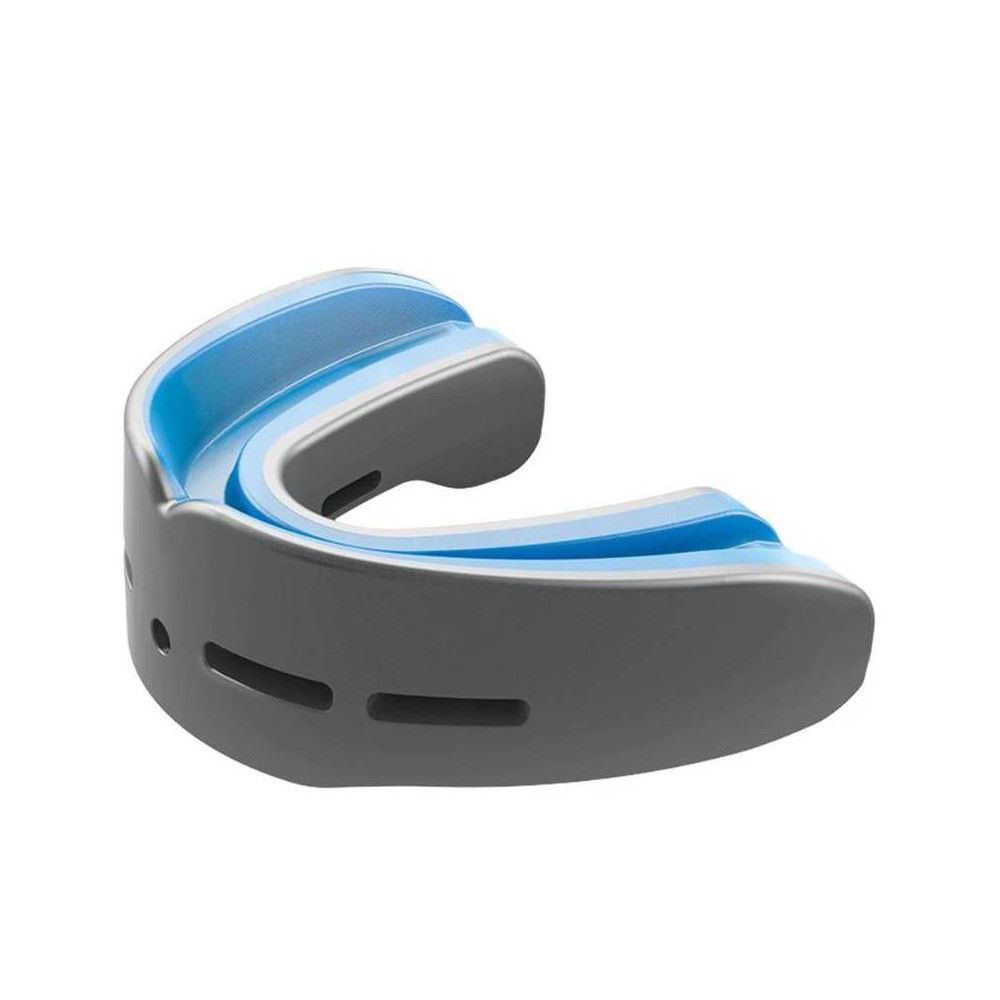 Shock Doctor Adult Mouth Guard - Gray