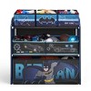 Delta Children Batman 6 Bins Toy Organizer with Reusable Stickers - 4 of 4