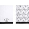 Pavilion Gift Company - Drinky Drink - Tea Towel Gift Set (2 - 19.75" x 27.5") - Kitchen Textiles - 3 of 4