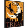 Amanti Art Halloween is Calling II by Veronique Charron Canvas Wall Art Print Framed 23 x 28-in. - 3 of 4