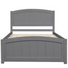 CAVINAS Retro Platform Bed Frame with Headboard,Footboard,Wood Slat Support,No Box Spring Needed - 4 of 4