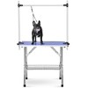 36" Folding Dog Pet Grooming Table Heavy Duty Stainless Steel pet dog Cat Grooming Table - 3 of 4