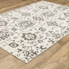 Oriental Weavers Intrigue INT08 Ivory/ Grey Indoor Area Rug - 3'10" x 5'5" - 3 of 4