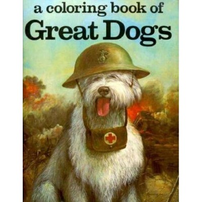 Great Dogs Color Book - by  J K Anderson (Paperback)