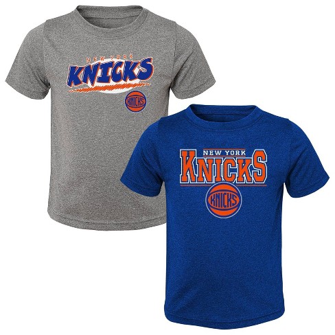 Nba New York Knicks Toddler 2pk T-shirt : Target