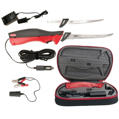 Berkley Deluxe Electric Fillet Knife Kit