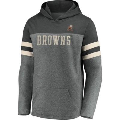 cleveland browns hooded sweatshirt