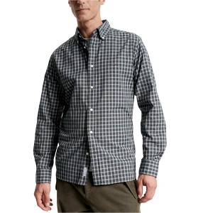 Tommy Hilfiger Natural Soft Flex Mini Tartan Button Up - 1 of 1