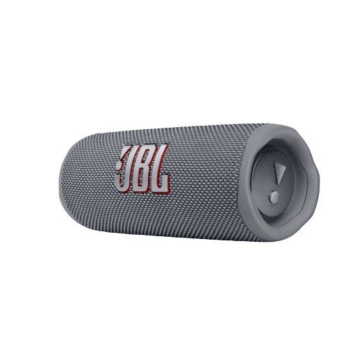 Jbl Flip 6 Portable Waterproof Bluetooth Speaker - Gray : Target