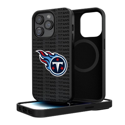 Keyscaper NFL AFC Teams Text Backdrop MagSafe Compatible Cell Phone Case for Apple iPhone